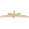 Ekena Millwork Davenport Rough Sawn Timber Gable Bracket, Douglas Fir, 108"W x 31 1/2"H x 6"D x 6"F, 7/12 Pitch GBW108X31X0606DAV00RDF - alternate 2